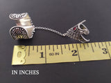 Armor ring Sterling silver 925 Double Armenian jewelry