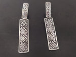 Earrings and ring  Sterling silver 925 Taraz jewellery