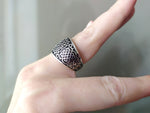 Earrings and ring  Sterling silver 925 Taraz jewellery