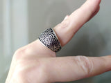 Earrings and ring  Sterling silver 925 Taraz jewellery
