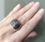 Armenian jewelry RING celtic style Sterling silver 925 Taraz jewellery handmade