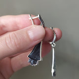 Armenian jewelry Earrings without stone Sterling silver 925