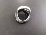 Earrings ONYX STERLING SILVER 925