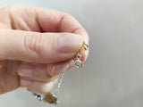 Bracelet 925 Silver with Armenian Pomegranate red lab stone