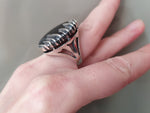 Earrings ONYX STERLING SILVER 925