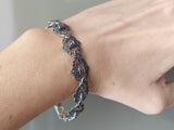 Marcasite bracelet Silver 925 marcasite