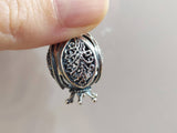 Pomegranate pendant  small STERLING SILVER 925