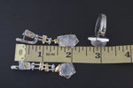 Rings Moon stone Artisan jewelry cabochon Silver 925 gem stone