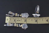 Rings Moon stone Artisan jewelry cabochon Silver 925 gem stone