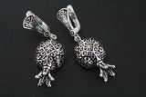 Pendant necklace Sterling Silver 925 Pomegranate