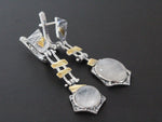 Rings Moon stone Artisan jewelry cabochon Silver 925 gem stone
