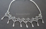 Collar necklace Sterling silver 925 Women Traditional Armenian jewelry