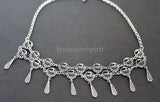 Collar necklace Sterling silver 925 Women Traditional Armenian jewelry