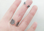 Armor ring Sterling silver 925 Double Armenian armored jewelry