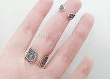 Armor ring Sterling silver 925 Double Armenian armored jewelry
