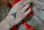 Armenian jewelry CHOOSE bracelet with adjustable ring women SILVER 925