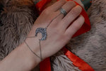 Armenian jewelry CHOOSE bracelet with adjustable ring women SILVER 925