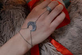 Armenian jewelry CHOOSE bracelet with adjustable ring women SILVER 925