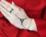 Armenian jewelry CHOOSE bracelet with adjustable ring women SILVER 925