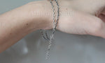 Armenian jewelry Band ring and bracelet Qochari dancers women SILVER 925