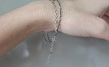 Armenian jewelry Band ring and bracelet Qochari dancers women SILVER 925