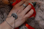 Armenian jewelry CHOOSE bracelet with adjustable ring women SILVER 925