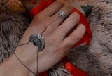 Armenian jewelry CHOOSE bracelet with adjustable ring women SILVER 925
