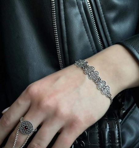 Bracelet Sterling silver 925 Armenian handmade jewelry
