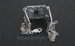 Armenian jewelry Bracelet sterling silver 925 Filigree lab white pearl