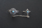 Set of 3 rings Sterling silver 925 Adjustable Armenian handmade