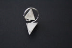 Set of 2 rings Sterling silver 925 Adjustable Armenian