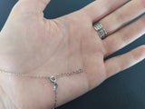 bracelet with attached ring SILVER 925 Taraz Traditional Ethnic