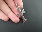 Armenian jewelry small Cross Silver 925 lightweight crosses