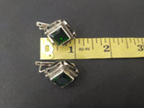 Earrings vintage inspired Sterling silver 925 Armenian jewelry