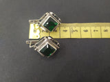 Earrings vintage inspired Sterling silver 925 Armenian jewelry
