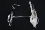 Earrings Sterling silver 925 and natural Garnet ONE of a Kind Armenian jewelry