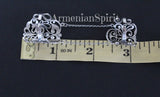 Armor double ring Sterling silver 925 Armenian