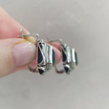 Earrings vintage inspired Sterling silver 925 Armenian jewelry