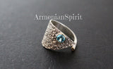 Very long drop earrings Light blue zircon jewelry Silver 925