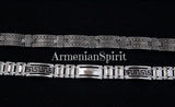 I’ve always loved ethnic and traditional jewelry, and this site is the best Armenian silver store I’ve found. I bought this men bracelet with Armenian and Greek ornament.Every item, from earrings to rings and necklaces, is beautifully made. It’s now my favorite place to shop since the Etsy closures. The craftsmanship is top-notch and the prices are fair. I’d call it one of the most reliable and best-selling stores out there.

