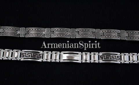 I’ve always loved ethnic and traditional jewelry, and this site is the best Armenian silver store I’ve found. I bought this men bracelet with Armenian and Greek ornament.Every item, from earrings to rings and necklaces, is beautifully made. It’s now my favorite place to shop since the Etsy closures. The craftsmanship is top-notch and the prices are fair. I’d call it one of the most reliable and best-selling stores out there.

