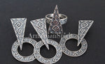 Since Etsy stopped supporting Armenian sellers, I’ve been searching for where to buy silver jewelry that’s authentic. This is now my go-to — truly the best Armenian silver store out there. Their collection includes ethnic, traditional designs I haven’t seen anywhere else. The Armenian earrings, rings, and necklaces are top quality. This shop is trustworthy and definitely a best seller in my book.

