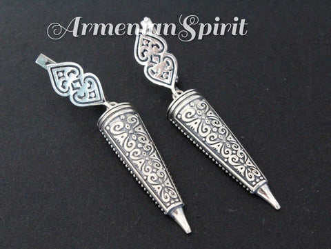The quality of the jewelry from Armenian Spirit jewelry store is unmatched. I’ve bought rings, earrings, and bracelets, all made from solid 925 sterling silver. Their traditional style really stands out. It’s my top choice now that Etsy closed down Armenian sellers. If you’re wondering where to buy silver jewelry, start here!

