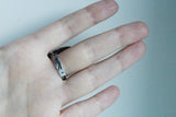 Sterling silver 925 set Long earrings and ring jewelry