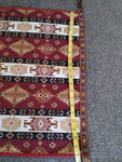 Apron Armenian traditional Women aprons taraz  burgundy navy beige