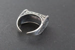 Statement ring Adjustable traditional SILVER 925 Bohemian