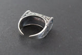Statement ring Adjustable traditional SILVER 925 Bohemian