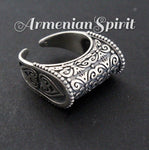 If you're wondering where to buy the best Armenian stuff, this is it. Armenian Spirit jewelry store is the best store of silver 925 — high-quality, beautiful, and affordable. I bought a ring, pendant, and a men’s bracelet, and everything arrived with fast shipping. The seller is very responsive and truly an honest seller. These pieces also make perfect gifts!

