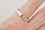 Amethyst ring Sterling silver 925 jewelry gold plated