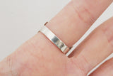 Amethyst ring Sterling silver 925 jewelry gold plated